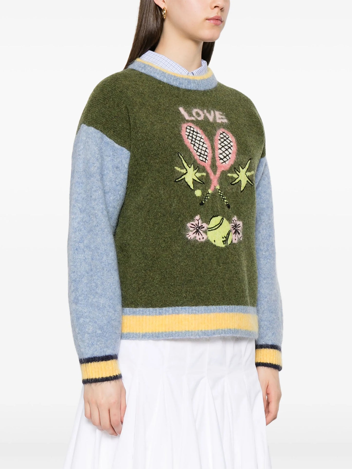 Tennis sweater