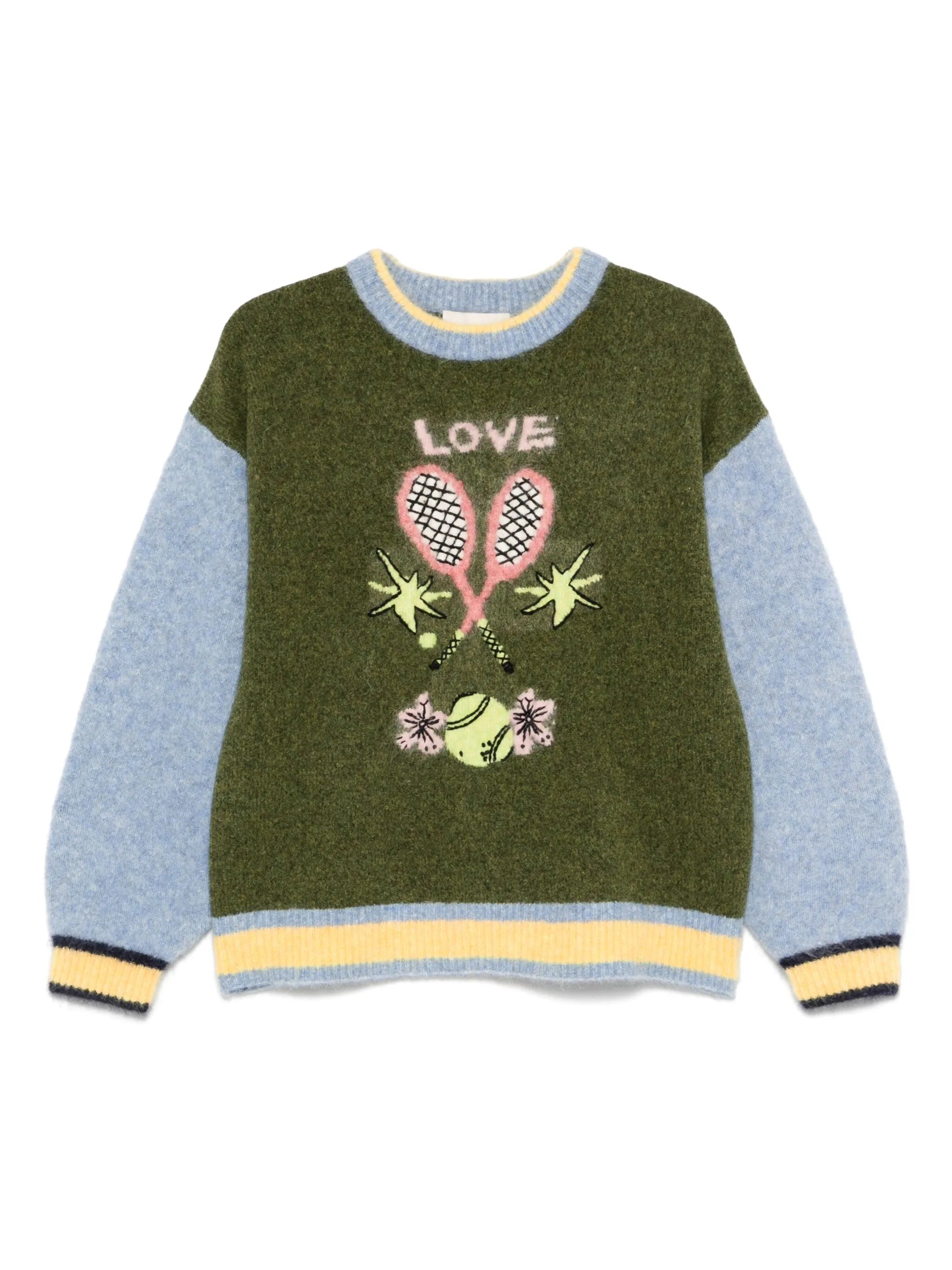 Tennis sweater