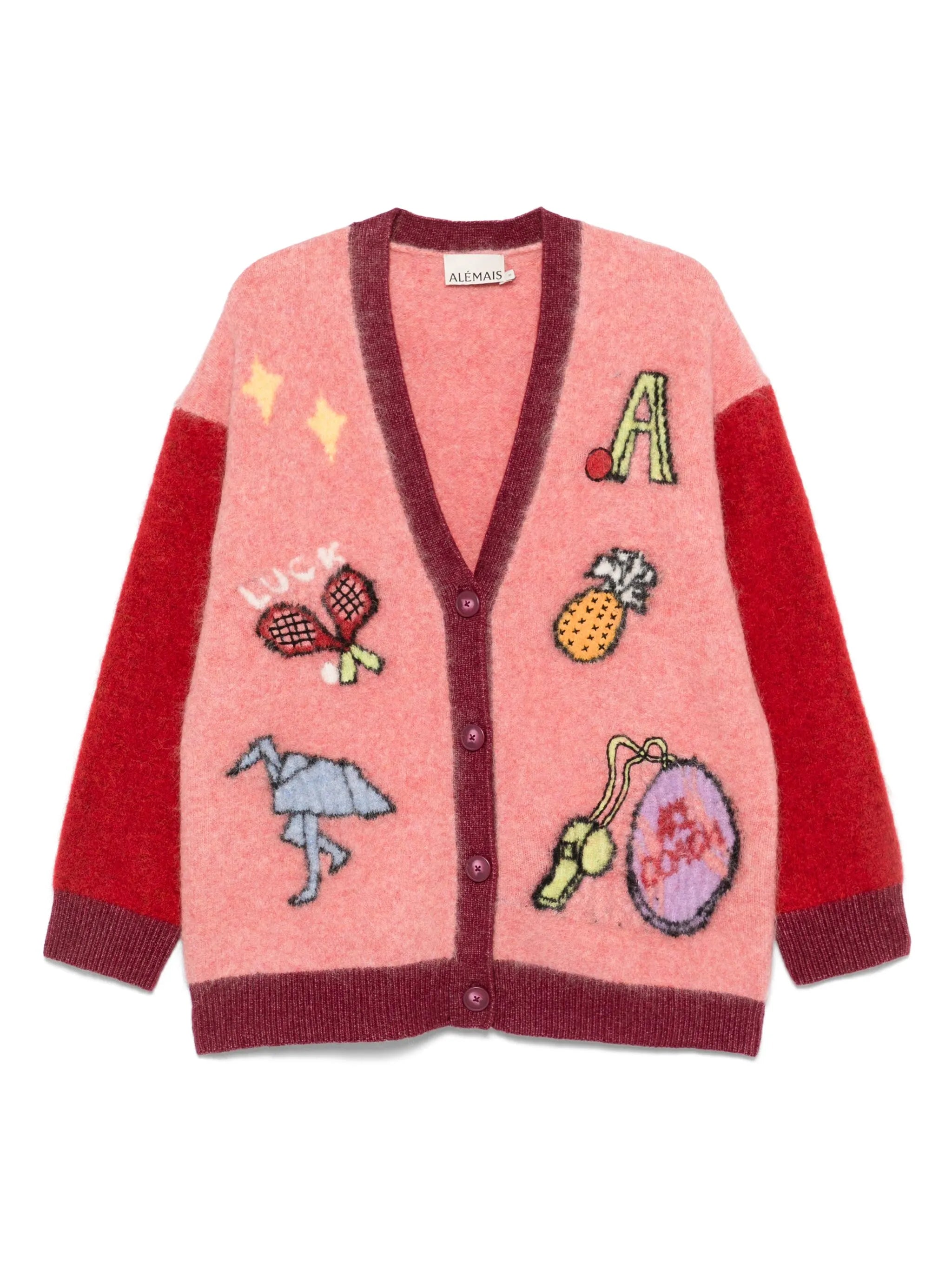 Court cardigan
