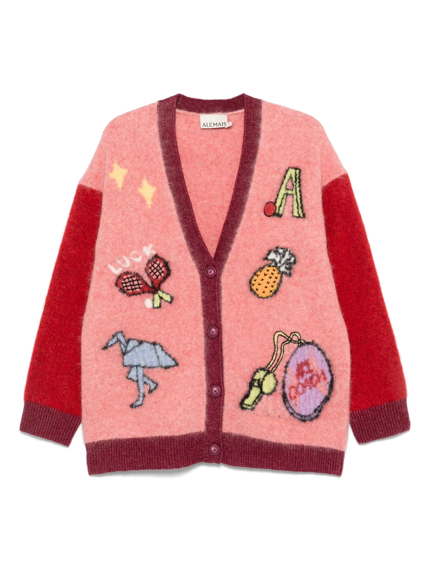 Court cardigan