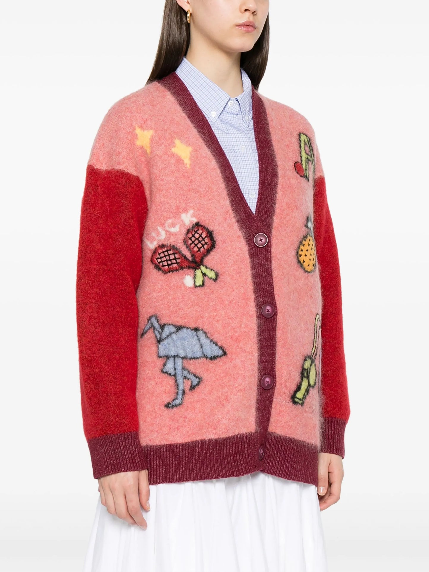 Court cardigan