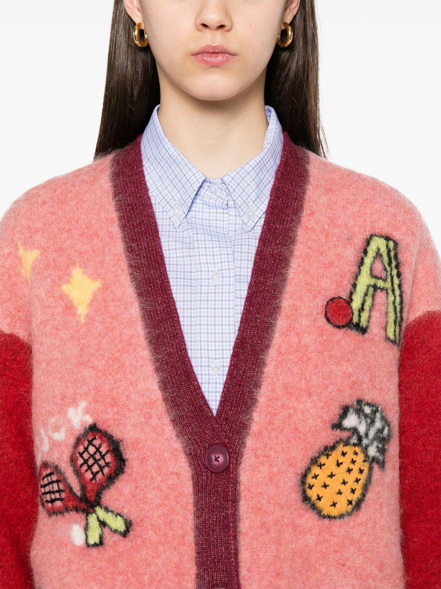 Court cardigan