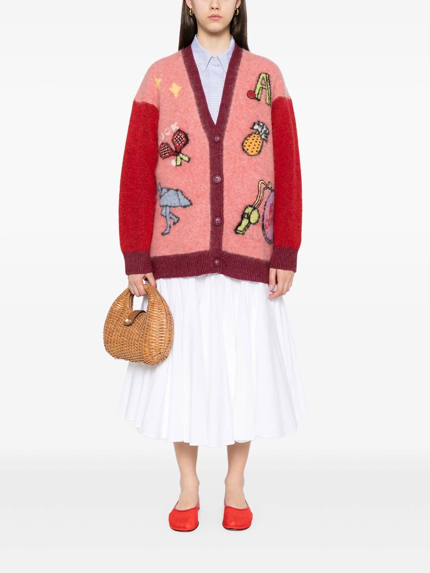 Court cardigan