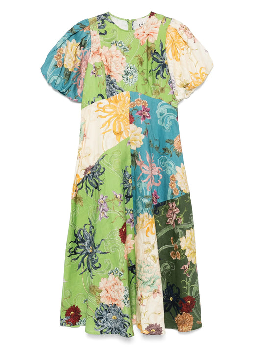 Avery midi dress