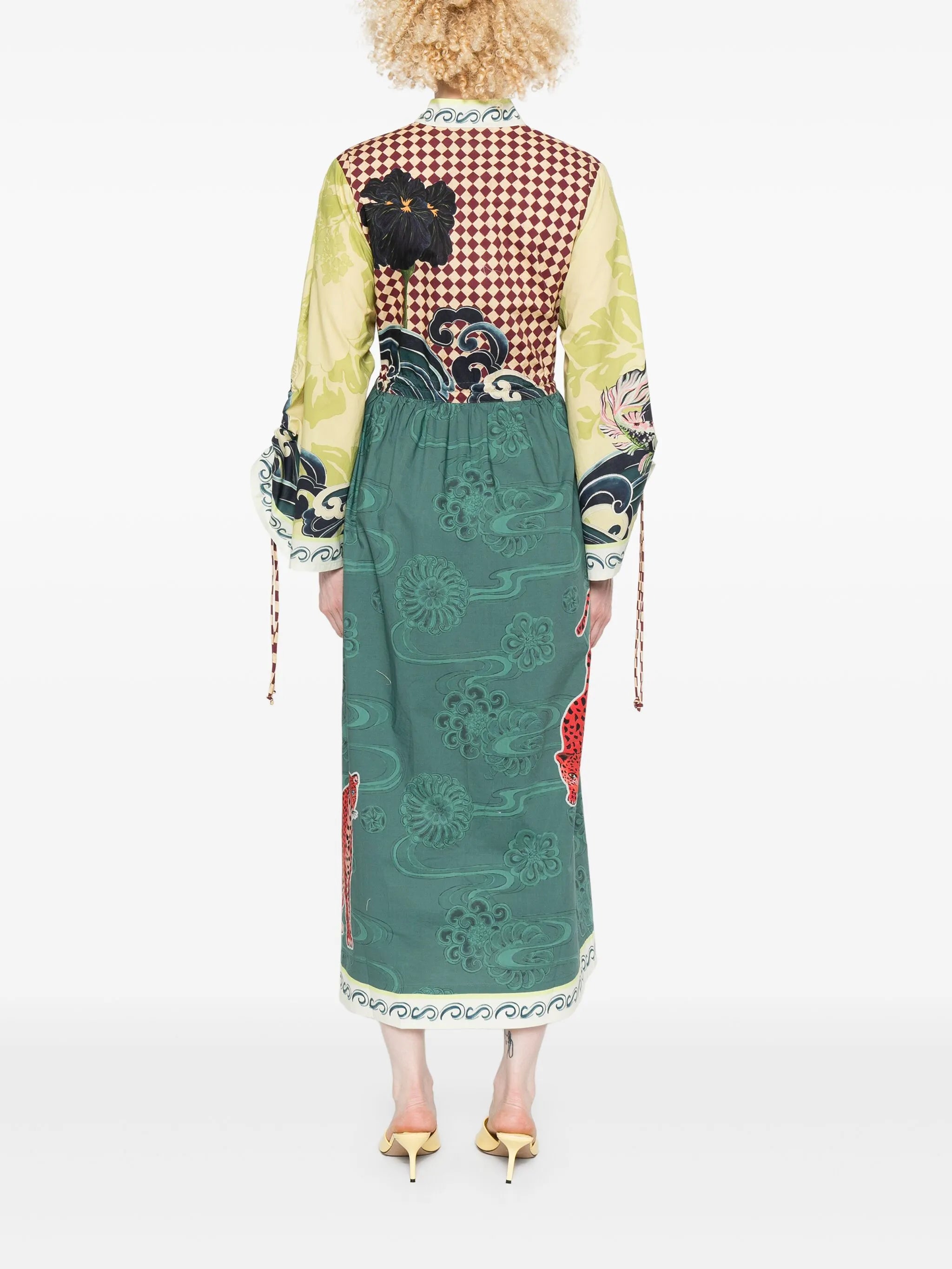 Rochester midi dress