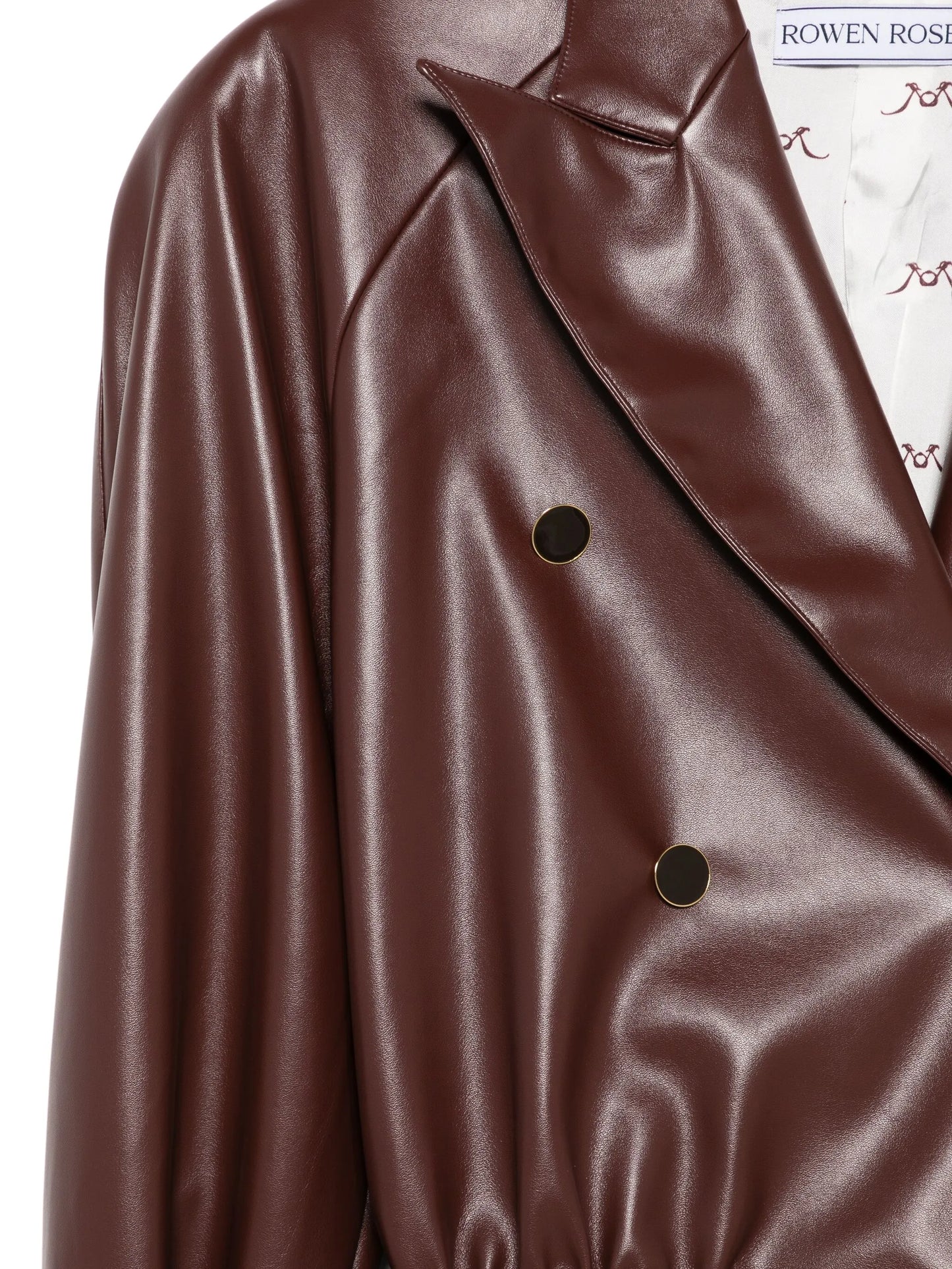 belted double-breasted jacket