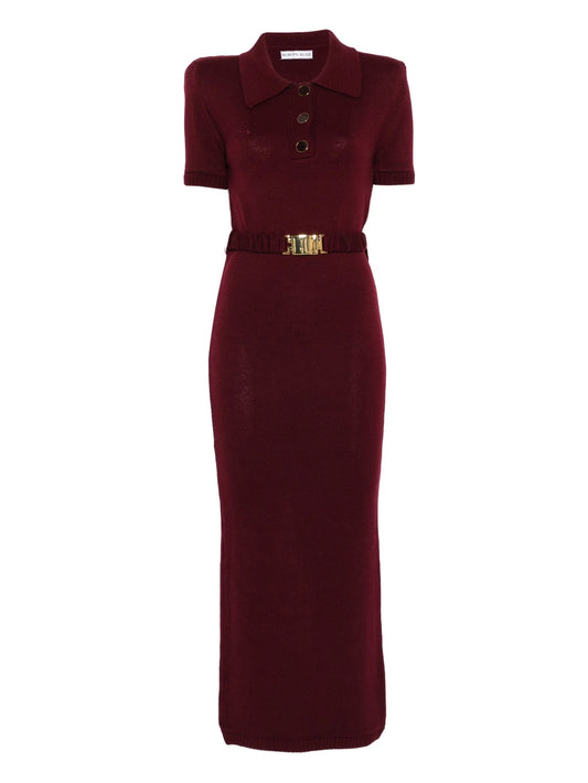 short sleeve midi dress