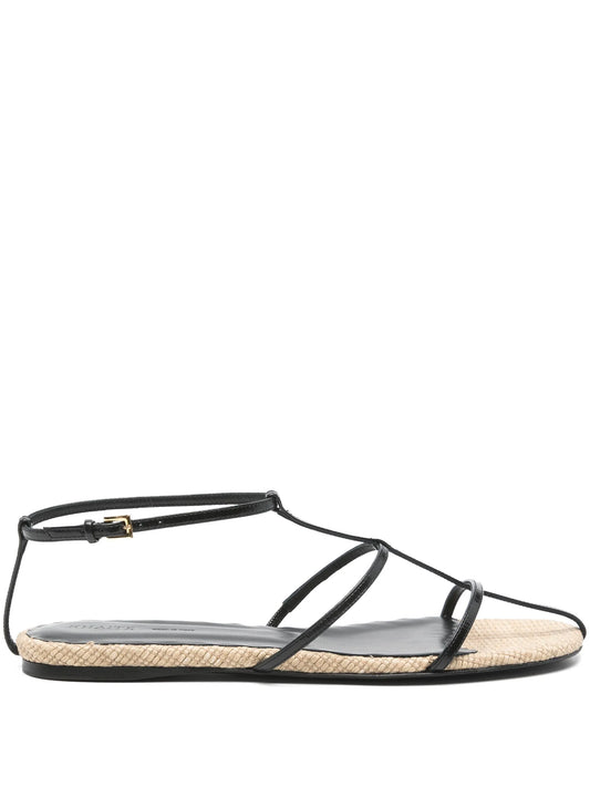 cage flat sandals
