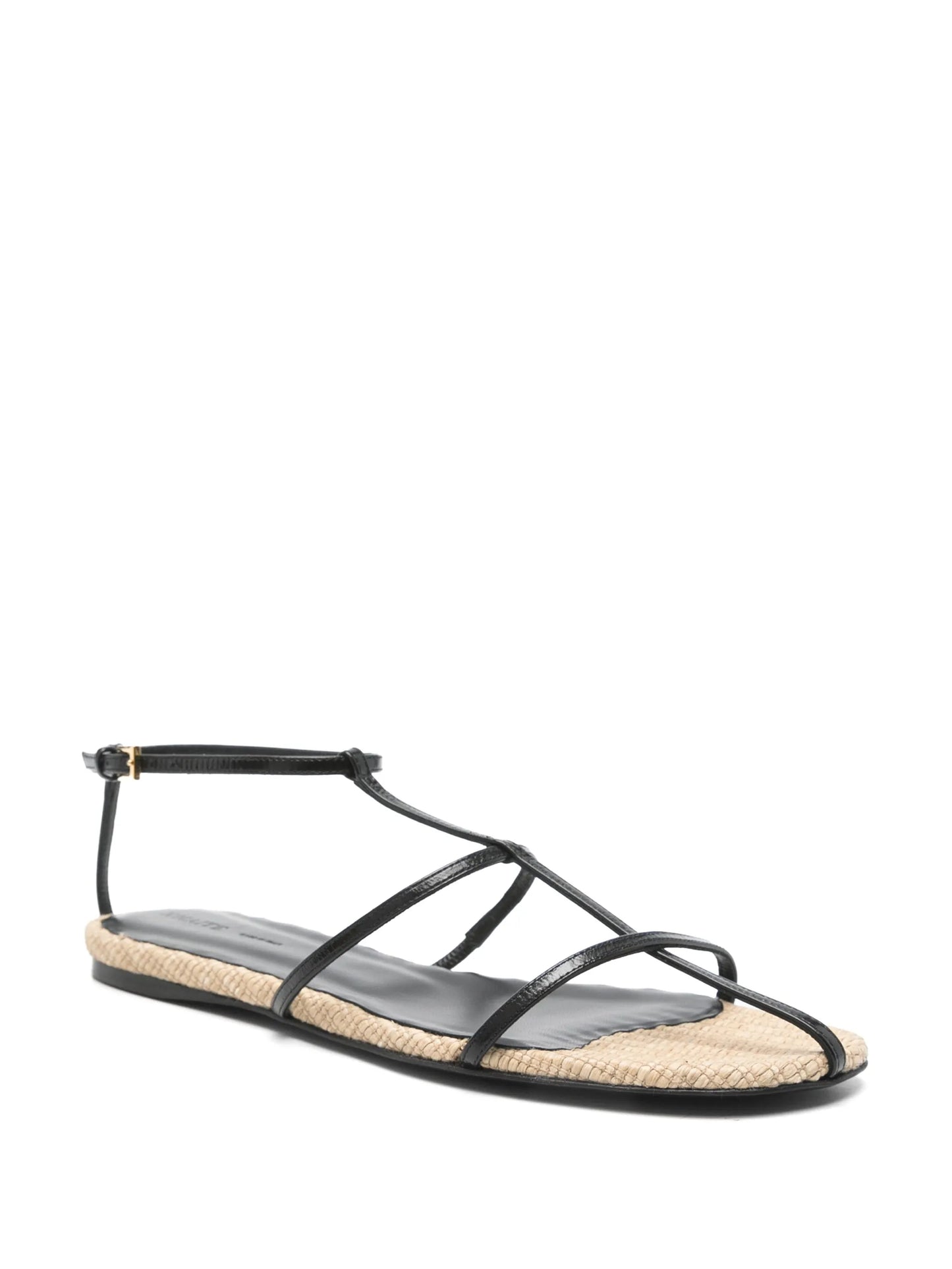 cage flat sandals