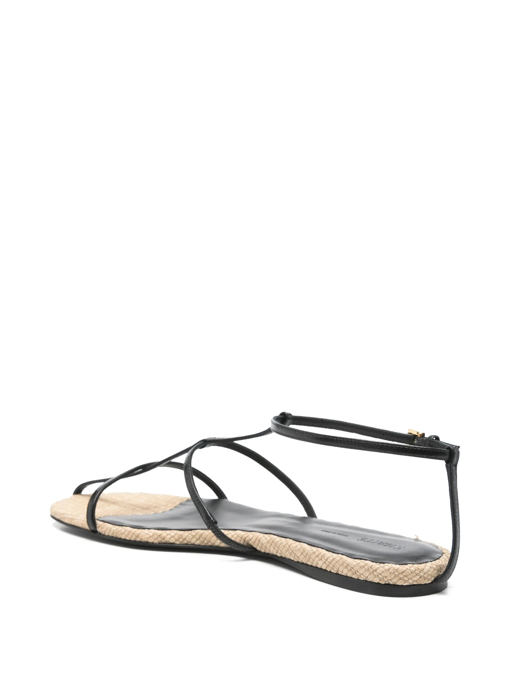 cage flat sandals