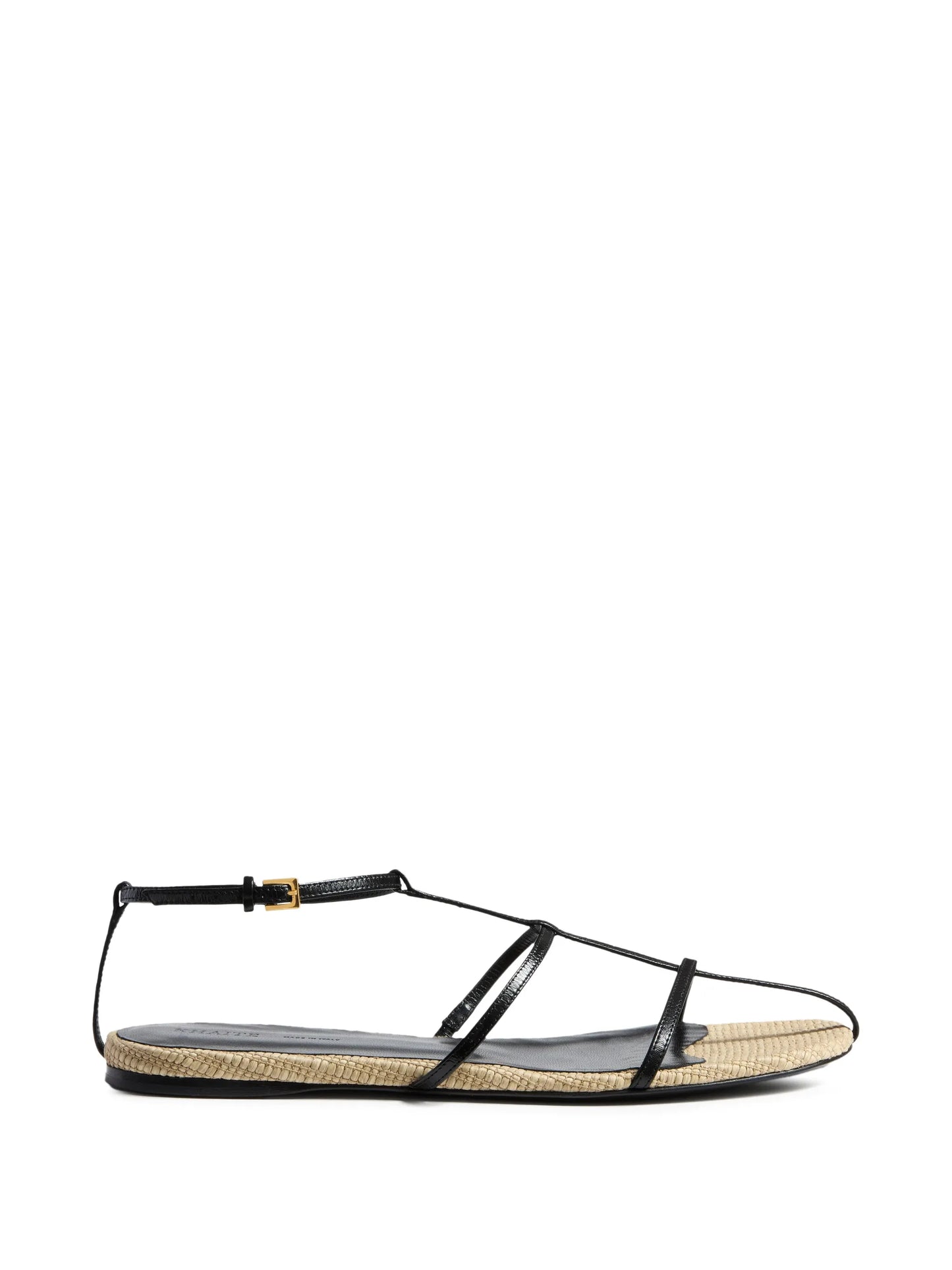 cage flat sandals