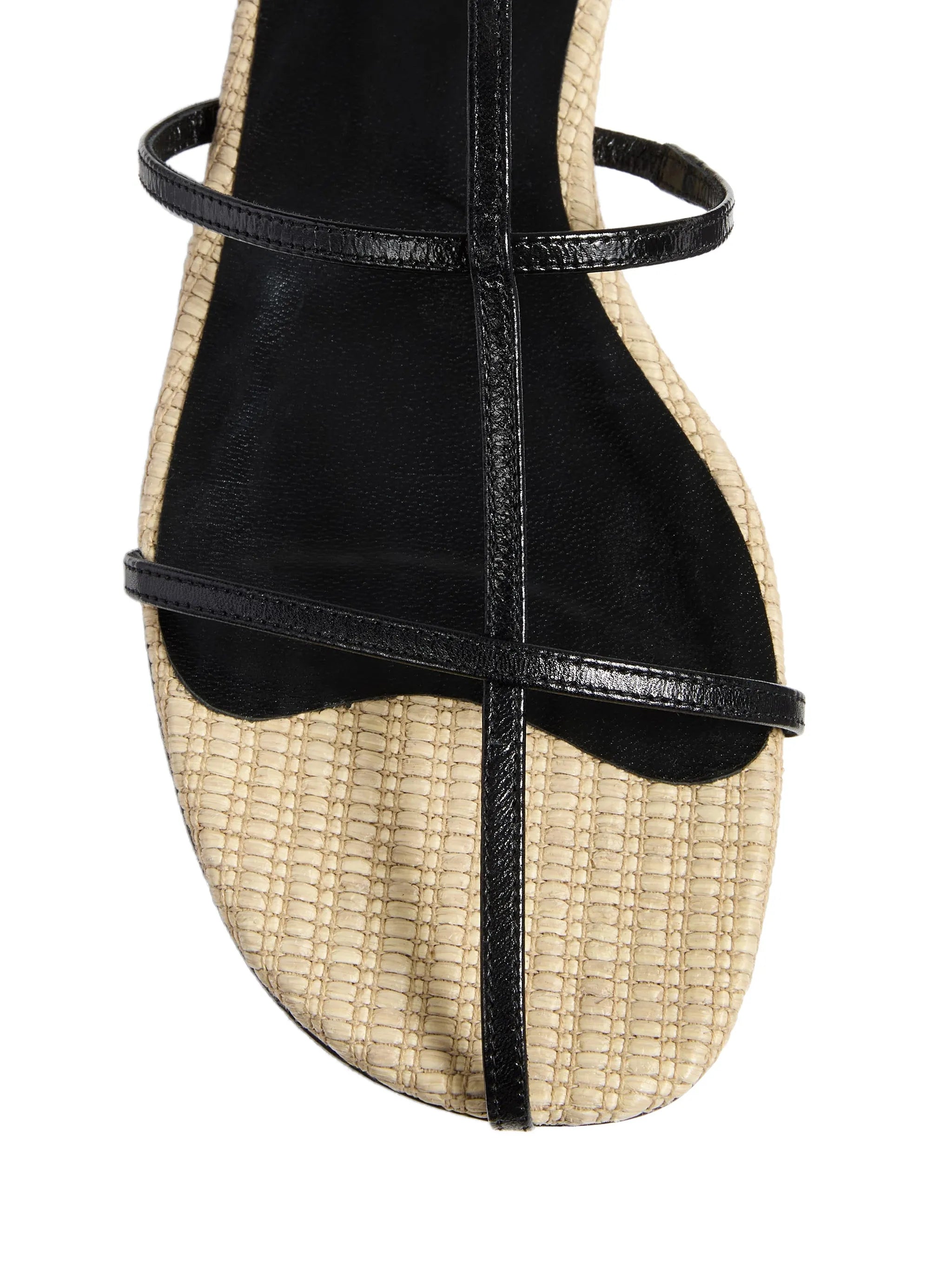 cage flat sandals