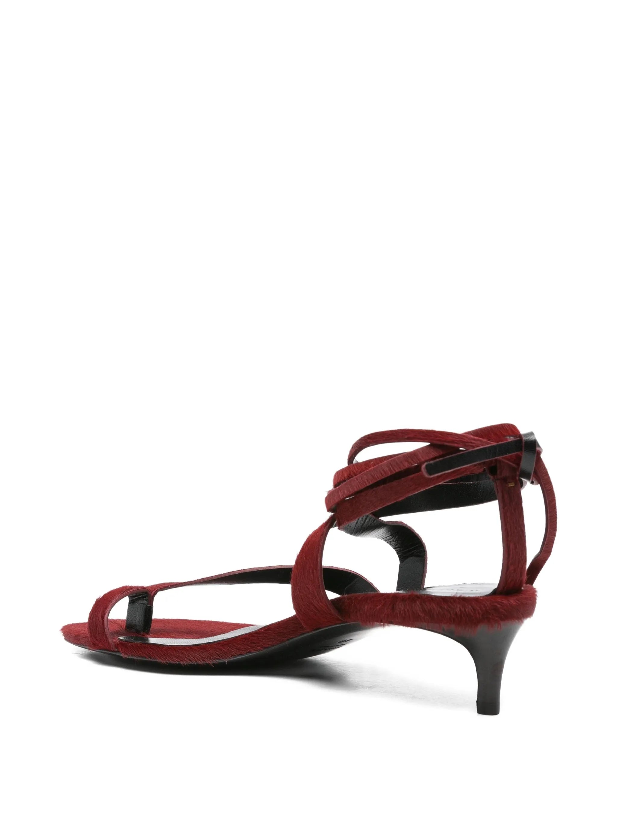 35mm Aimee heeled sandals