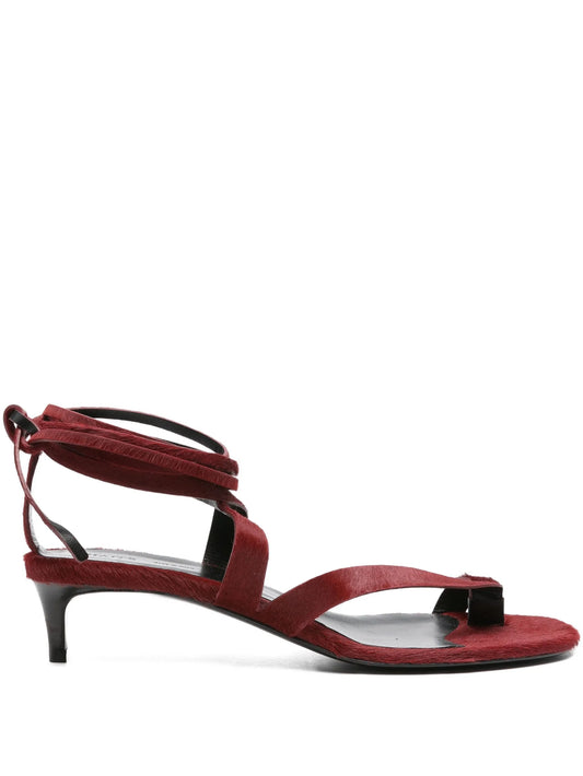 35mm Aimee heeled sandals