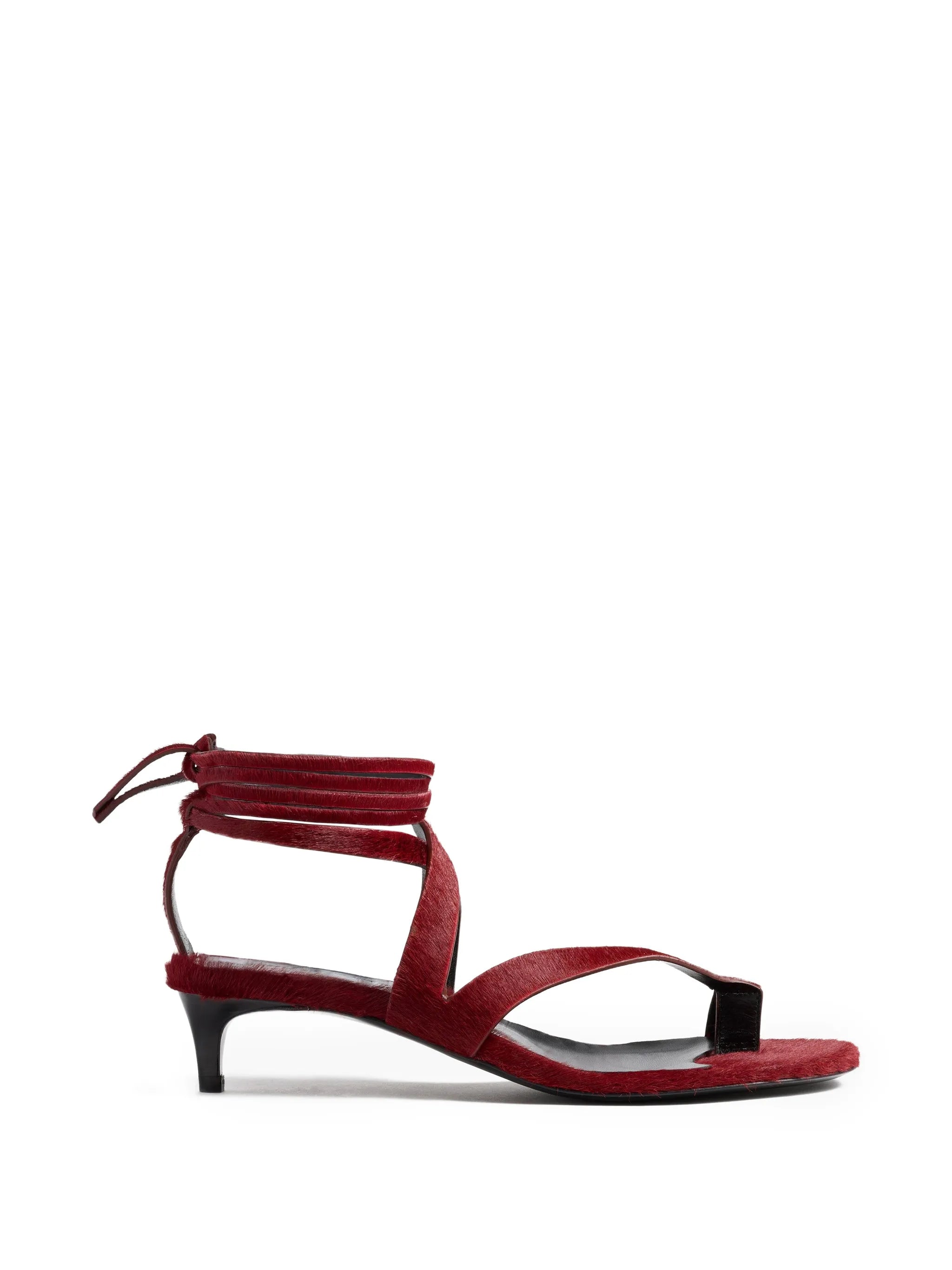 35mm Aimee heeled sandals