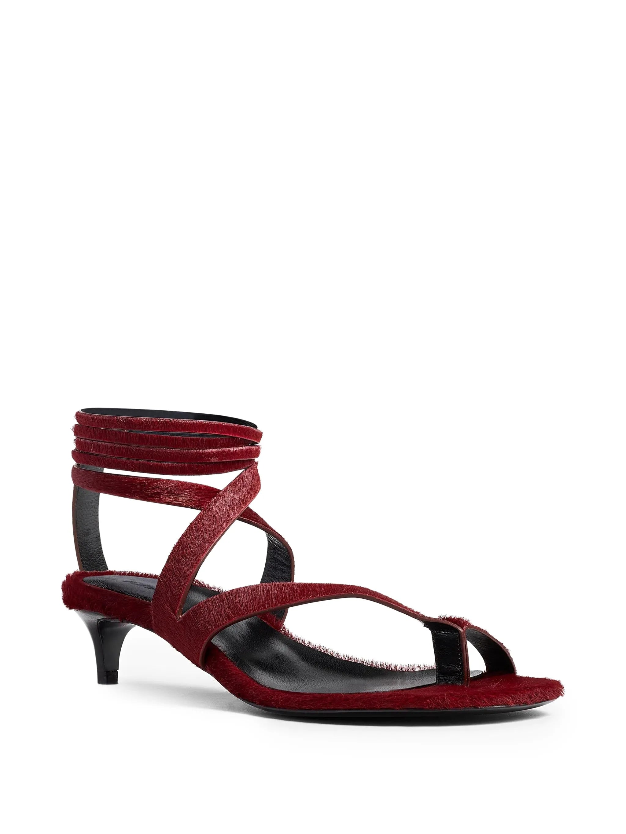 35mm Aimee heeled sandals