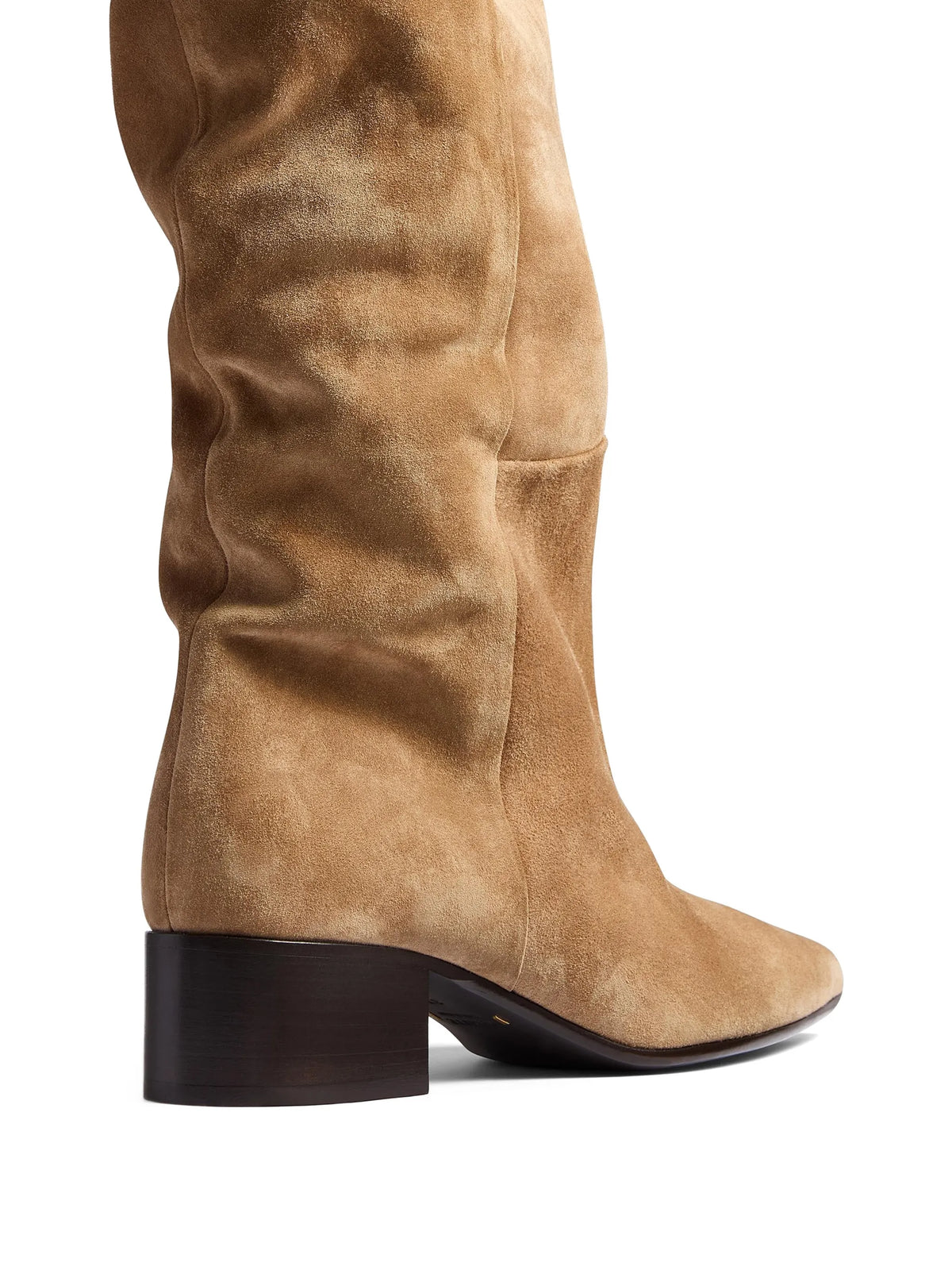 40mm Andee over-the-knee suede boots