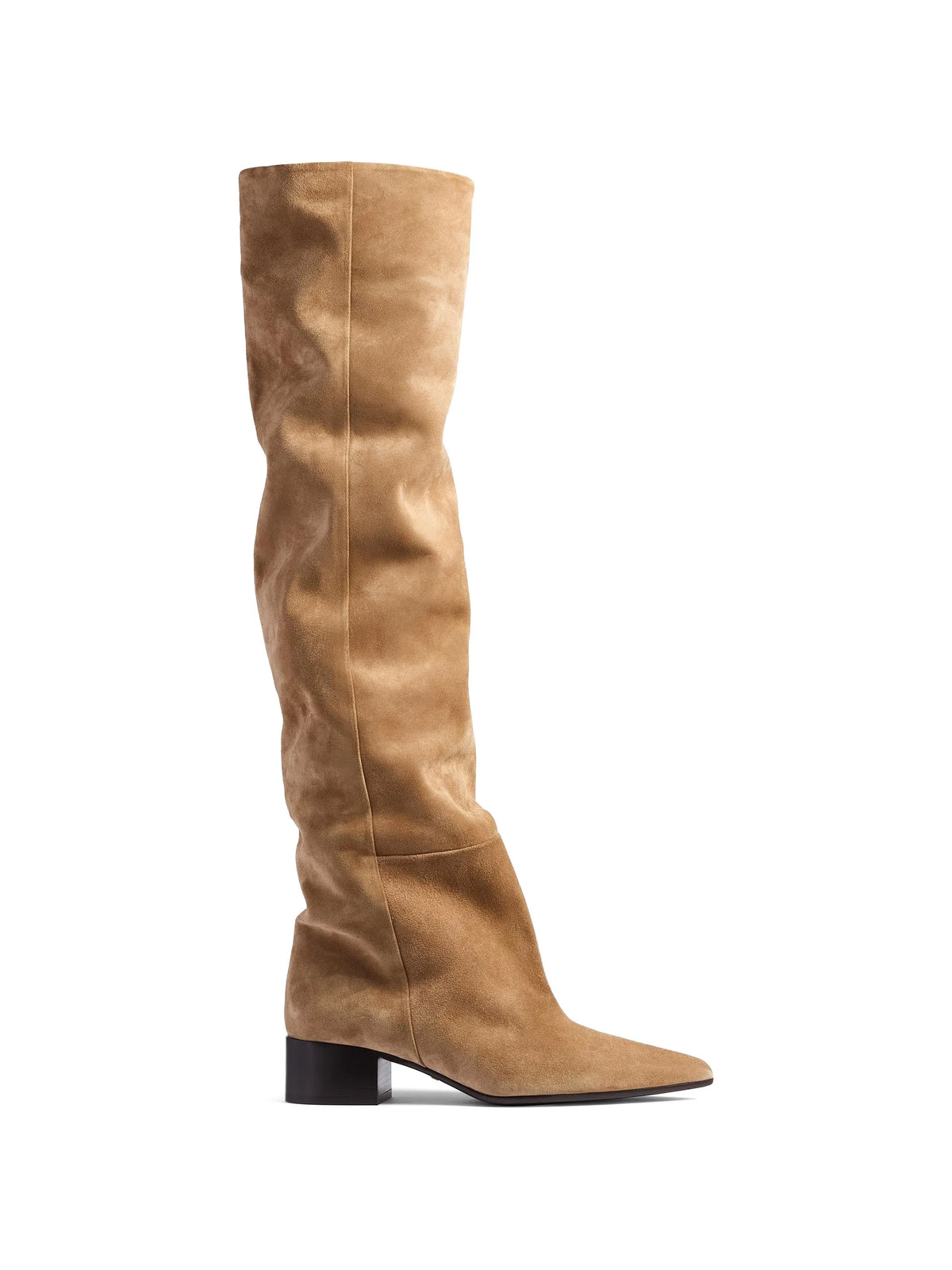 40mm Andee over-the-knee suede boots