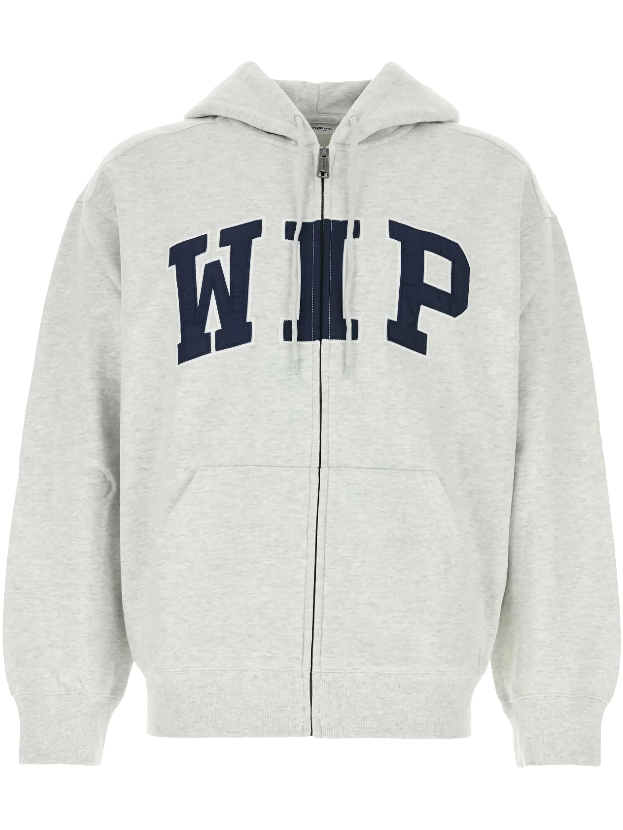zip-up hoodie