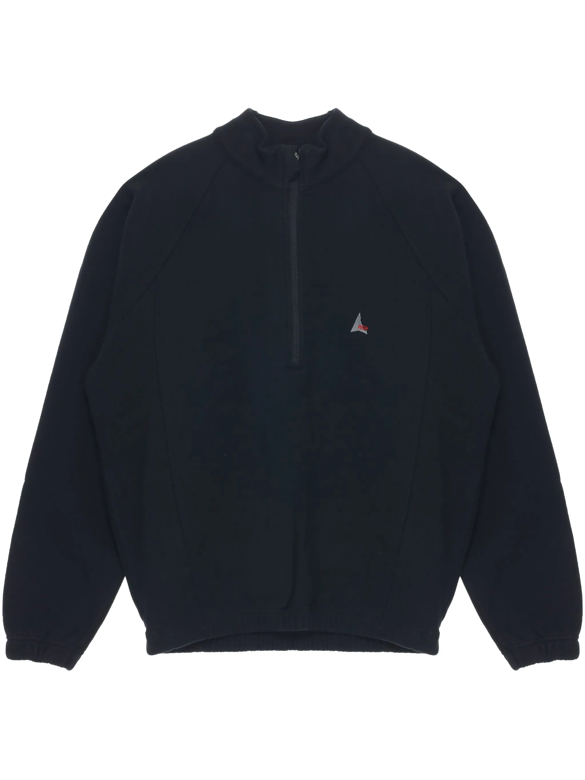 logo-embroidered sweatshirt