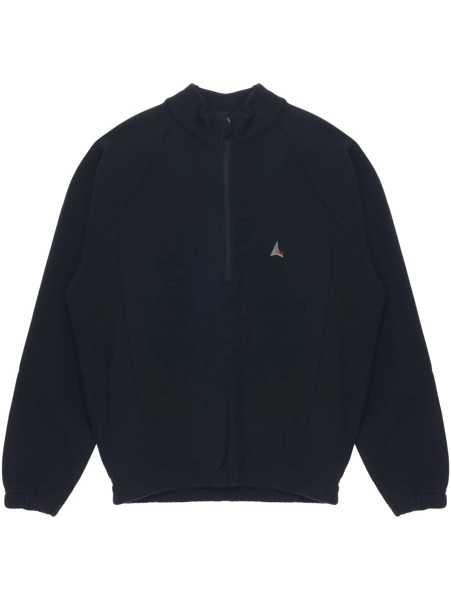 logo-embroidered sweatshirt