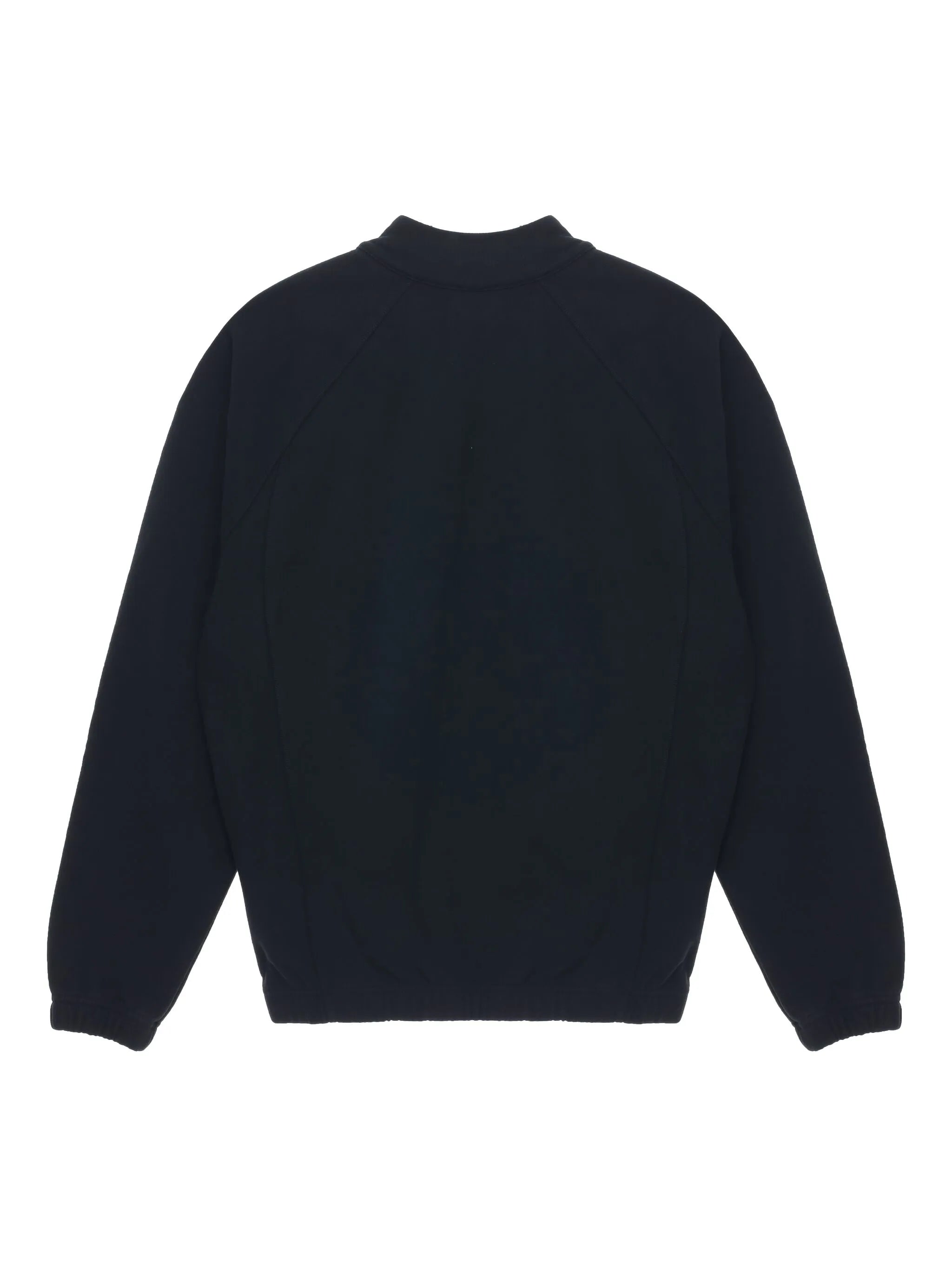 logo-embroidered sweatshirt