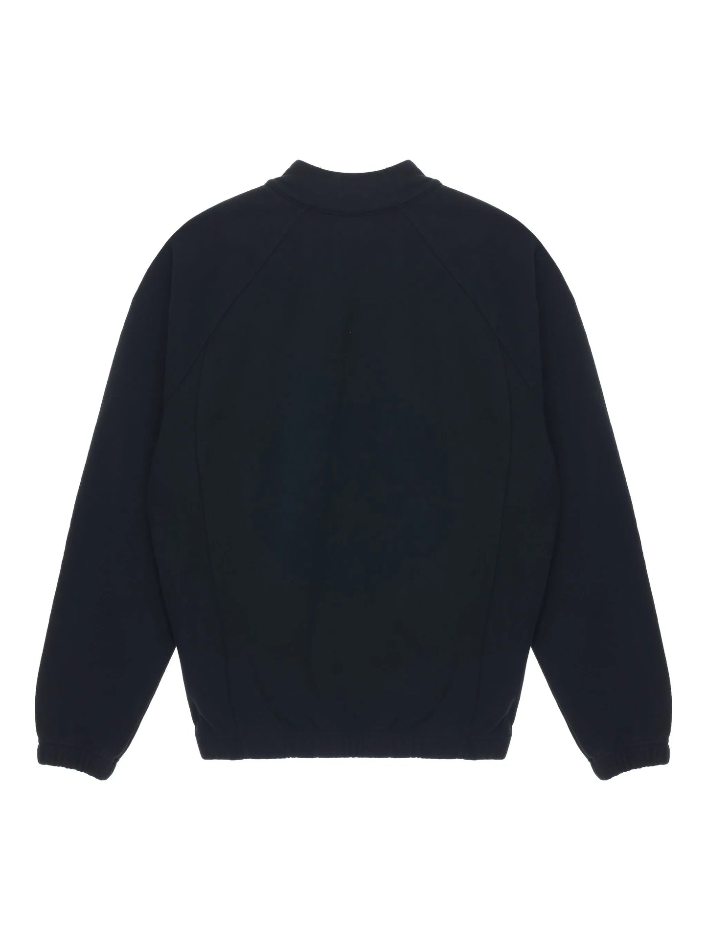logo-embroidered sweatshirt