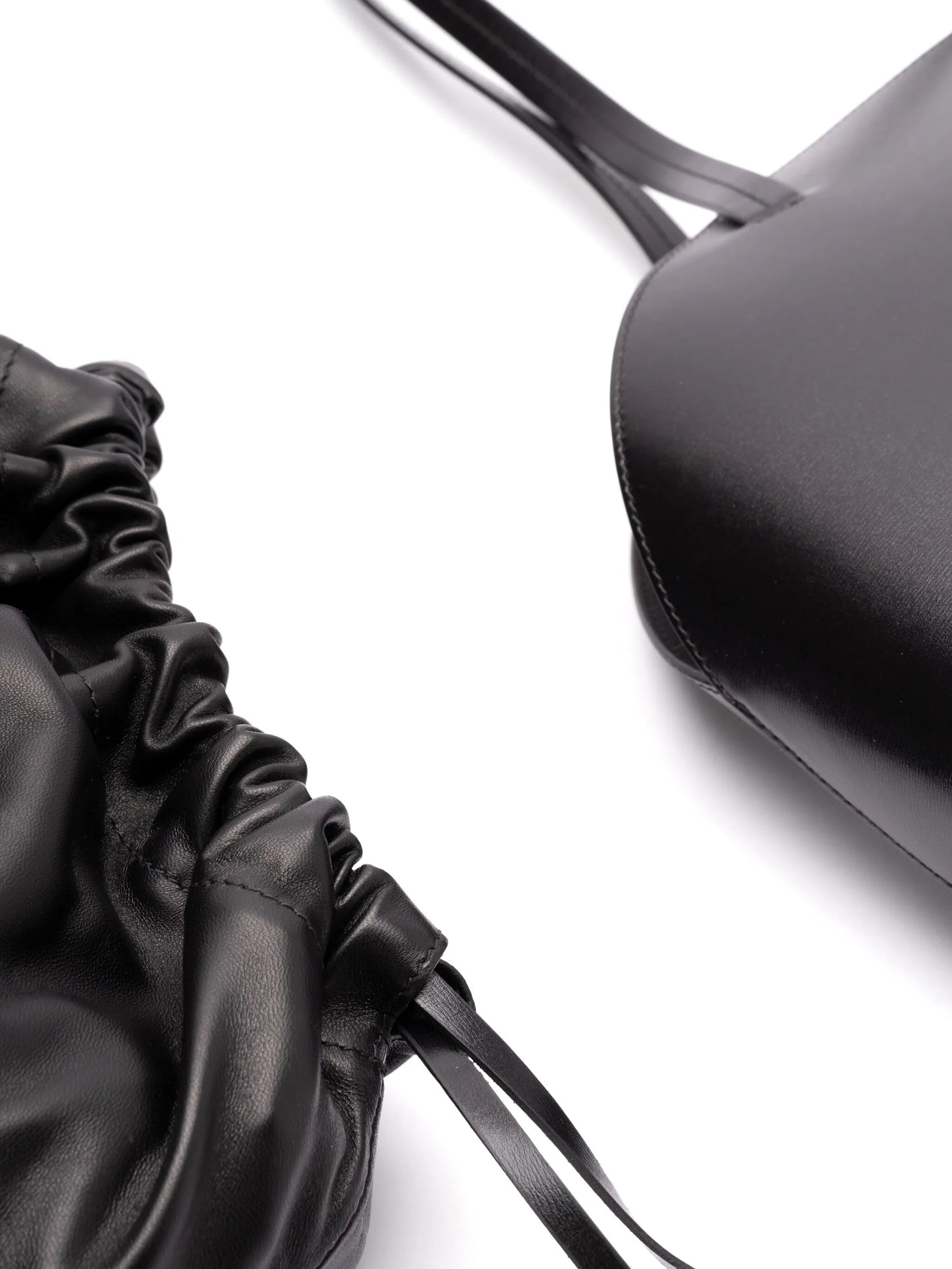 leather tote bag