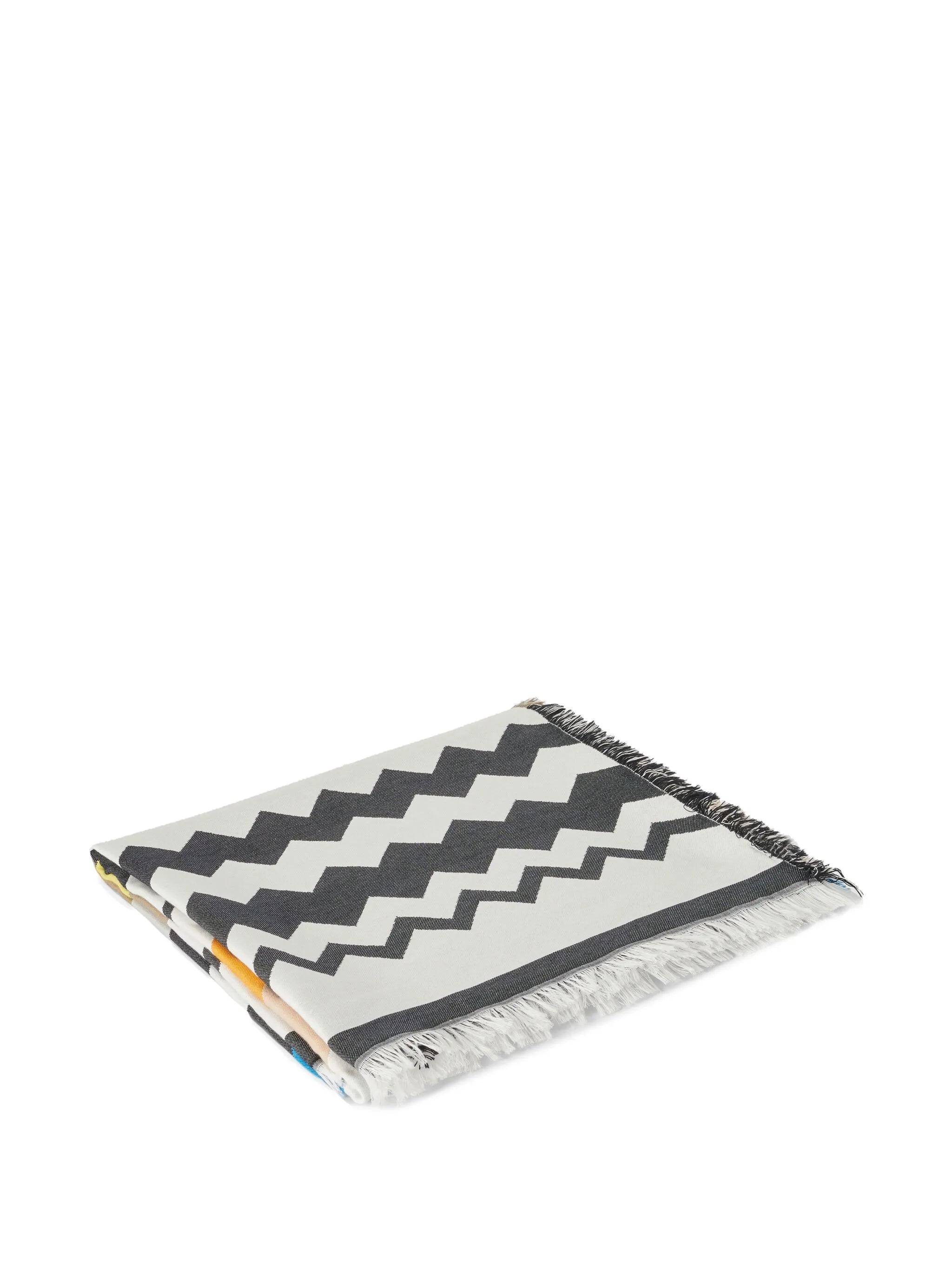 Best fouta bath towel 140x180 cm zig zag in cotton