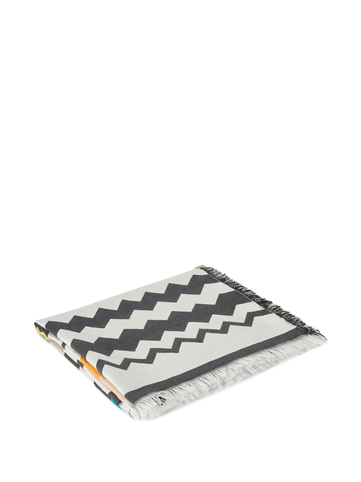 Best fouta bath towel 140x180 cm zig zag in cotton