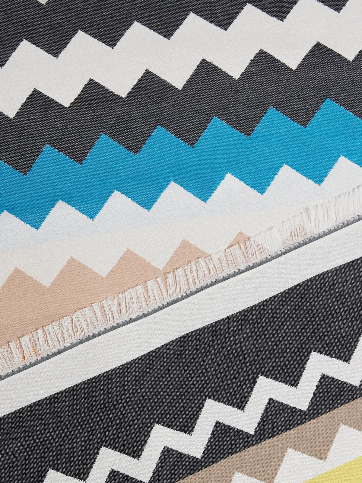 best fouta bath towel 140x180 cm zig zag in cotton