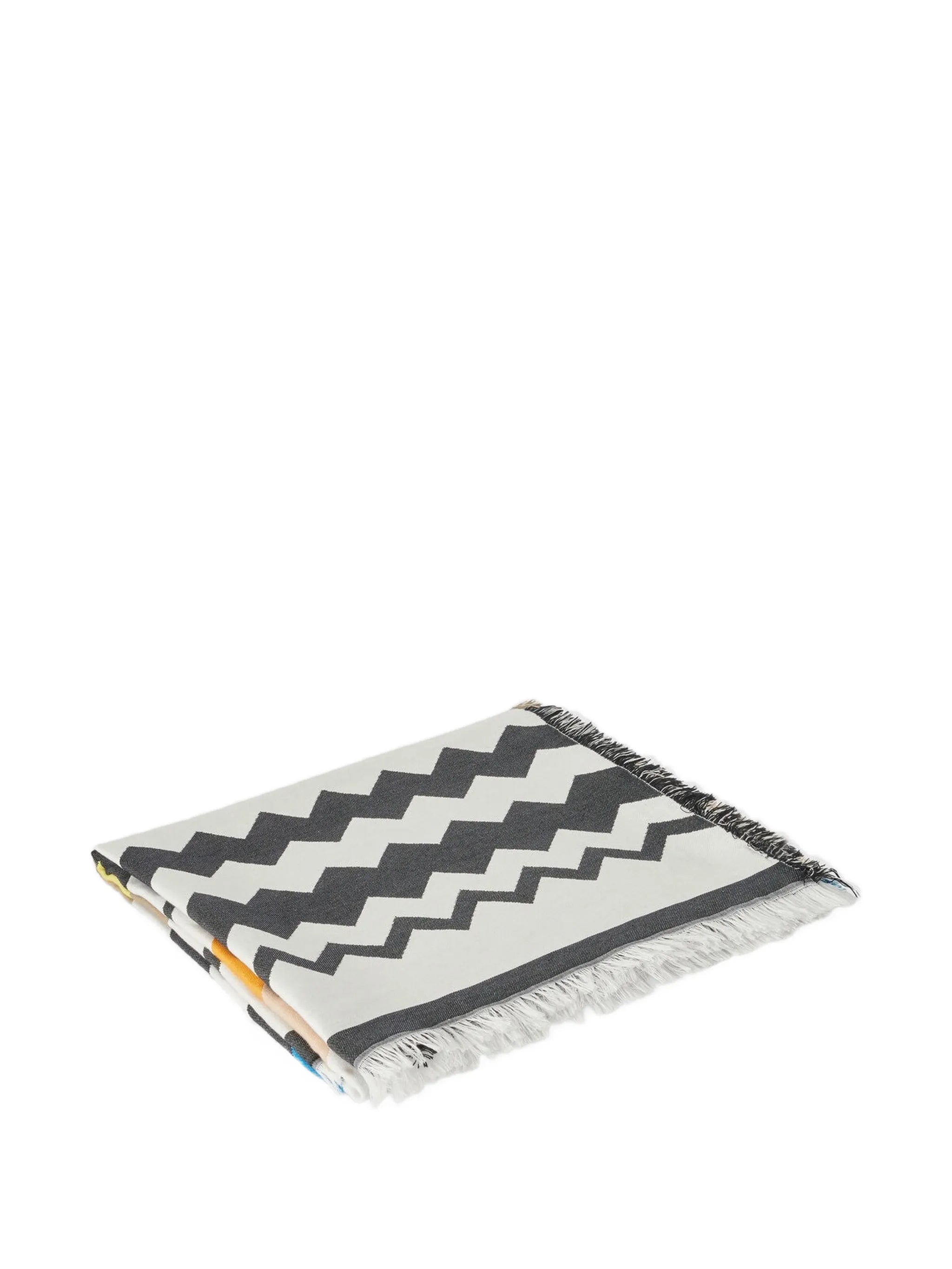 best fouta bath towel 140x180 cm zig zag in cotton