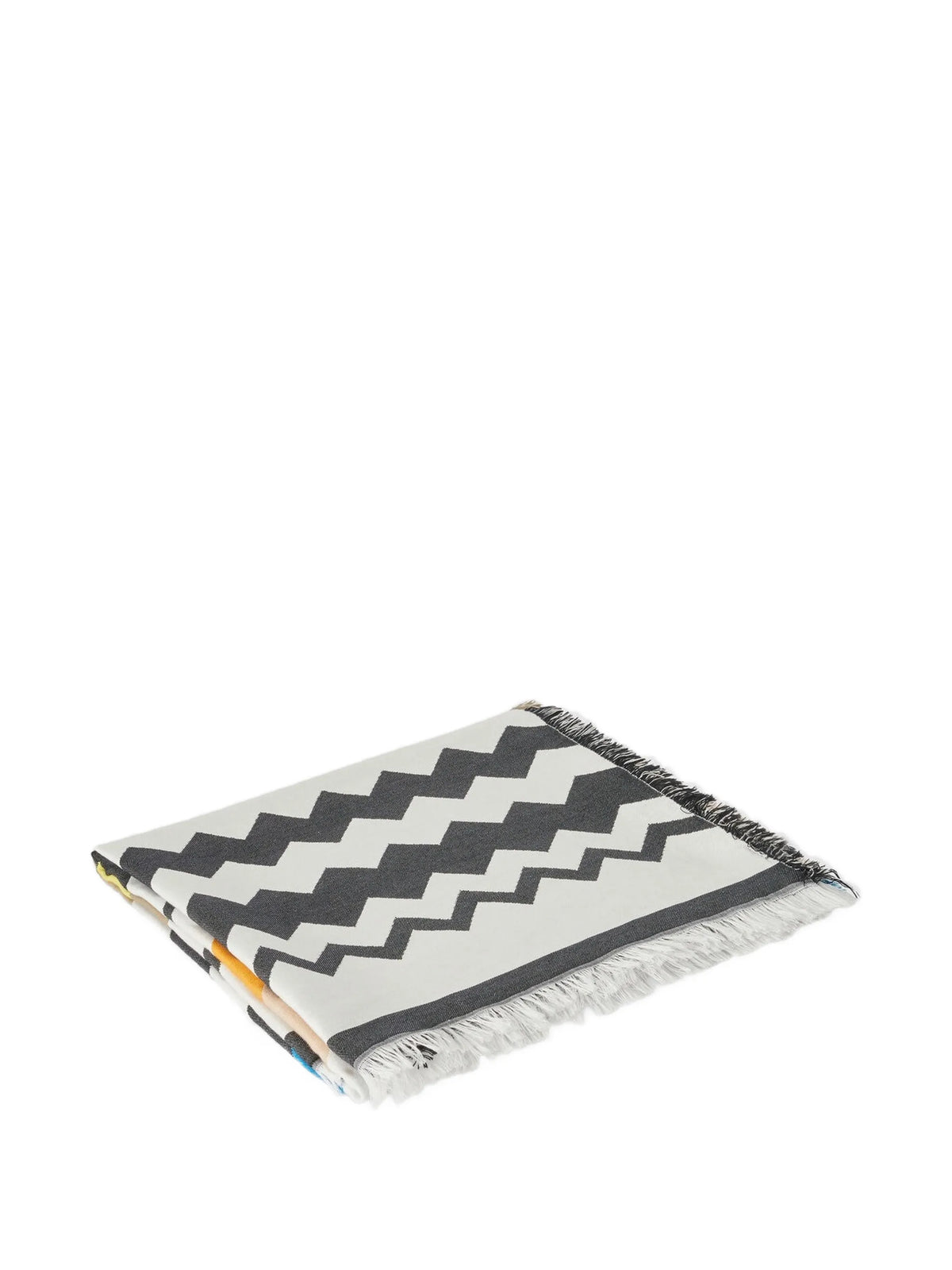 best fouta bath towel 140x180 cm zig zag in cotton
