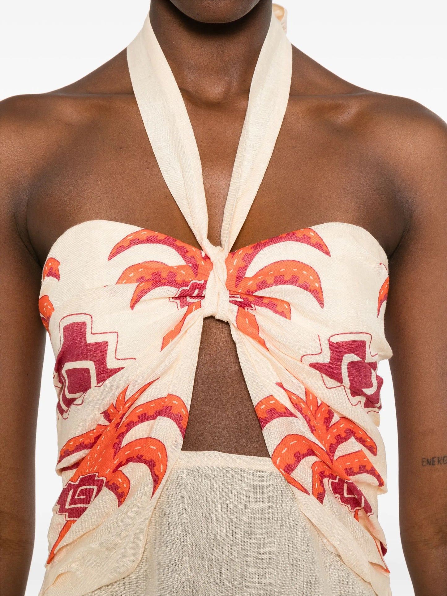 Water Adventure maxi dress