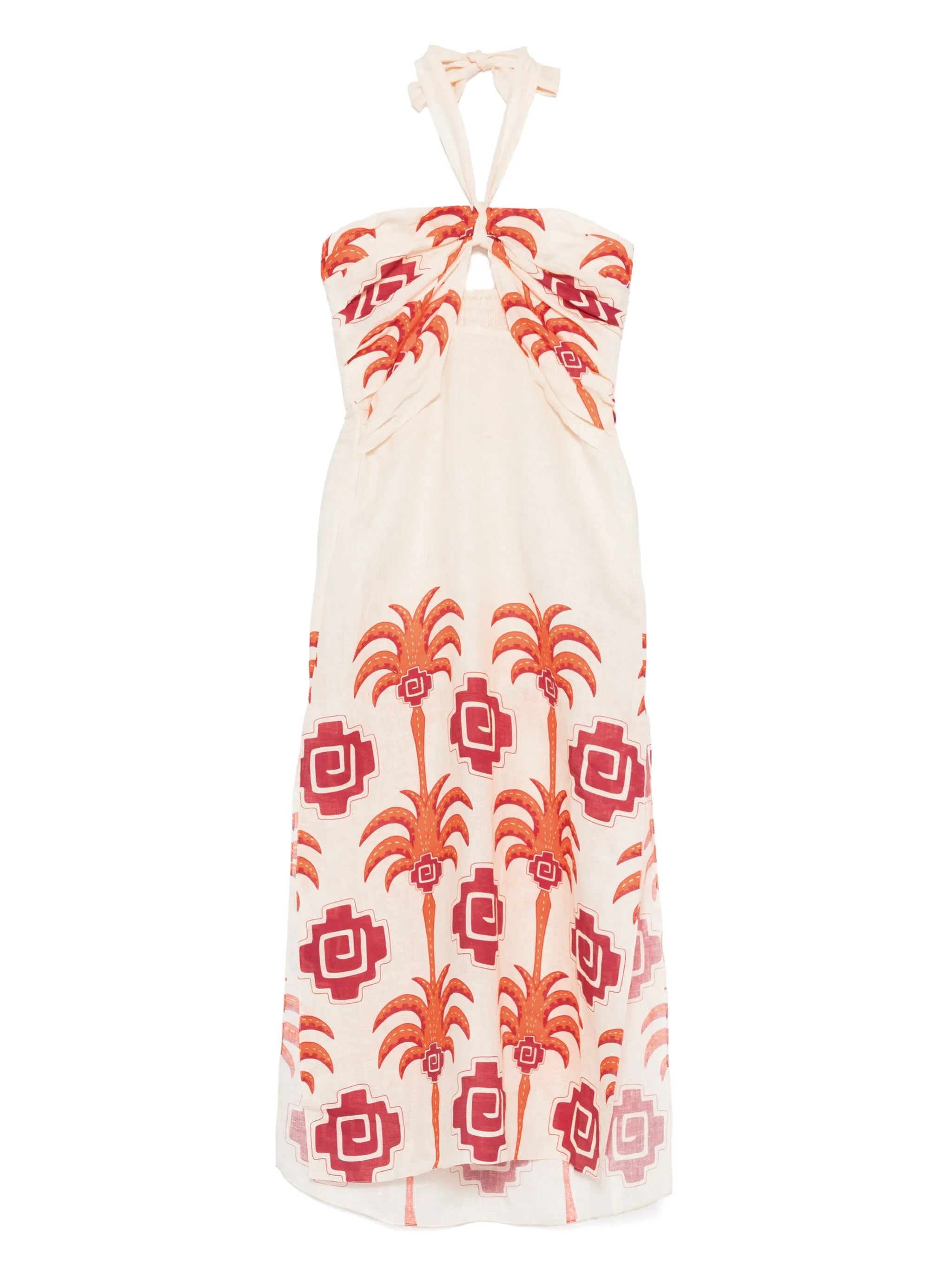 Water Adventure maxi dress
