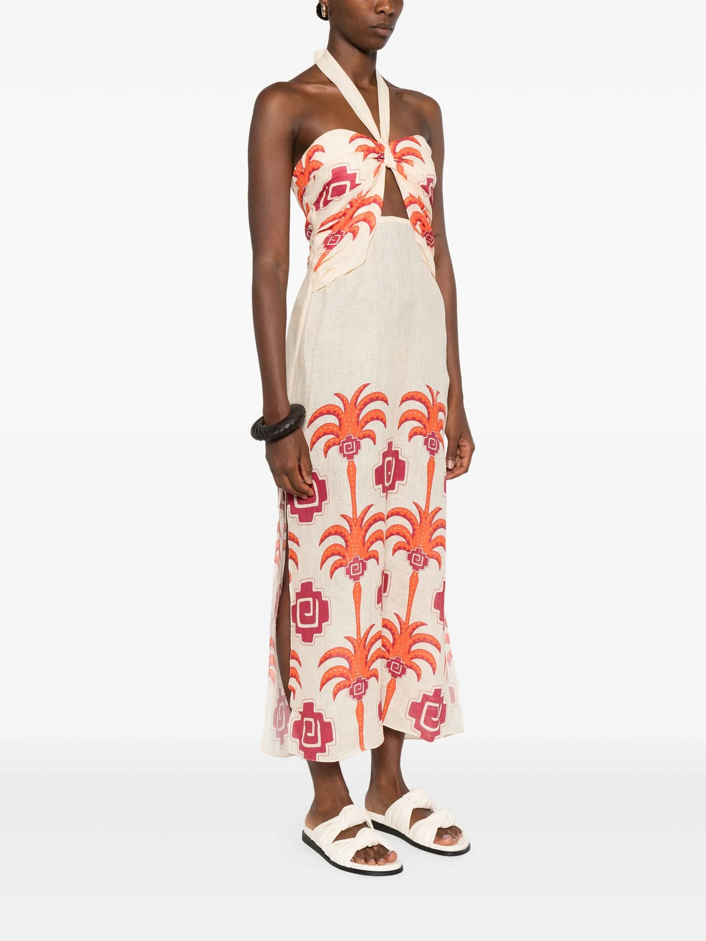 Water Adventure maxi dress