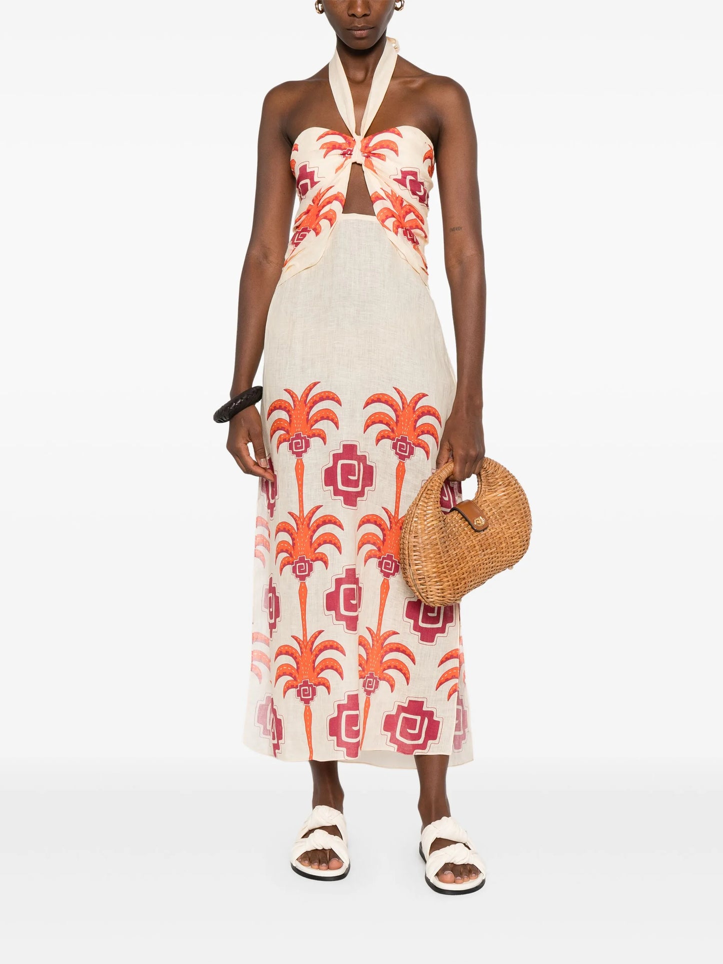 Water Adventure maxi dress