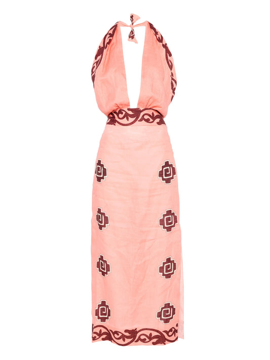 Energetic midi dress