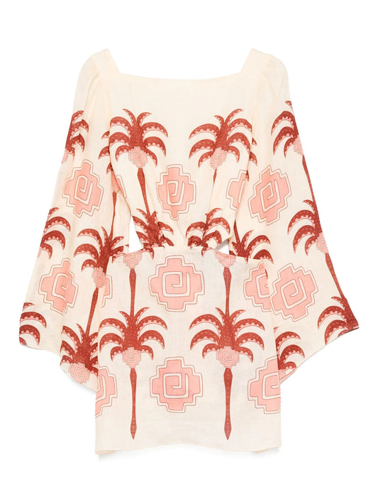 After Wave mini dress