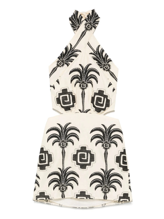 Pintaderas mini dress