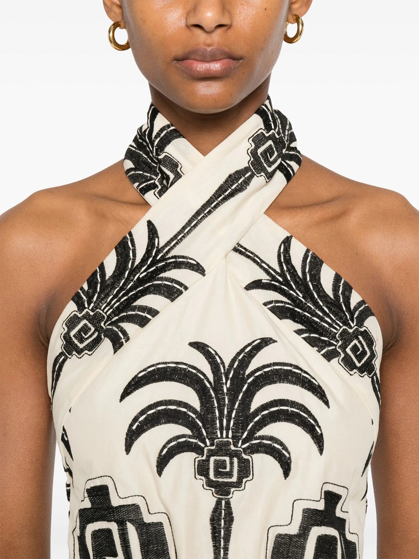 Pintaderas mini dress