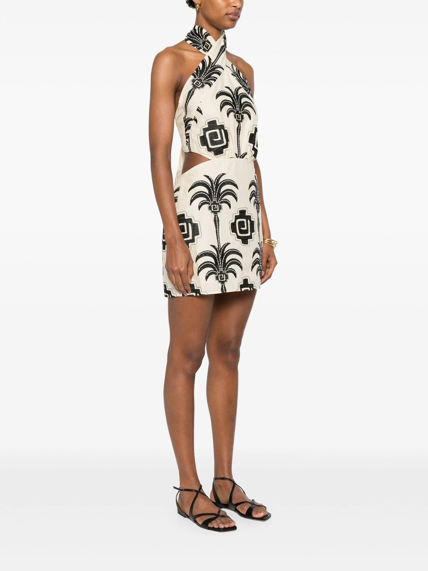 Pintaderas mini dress