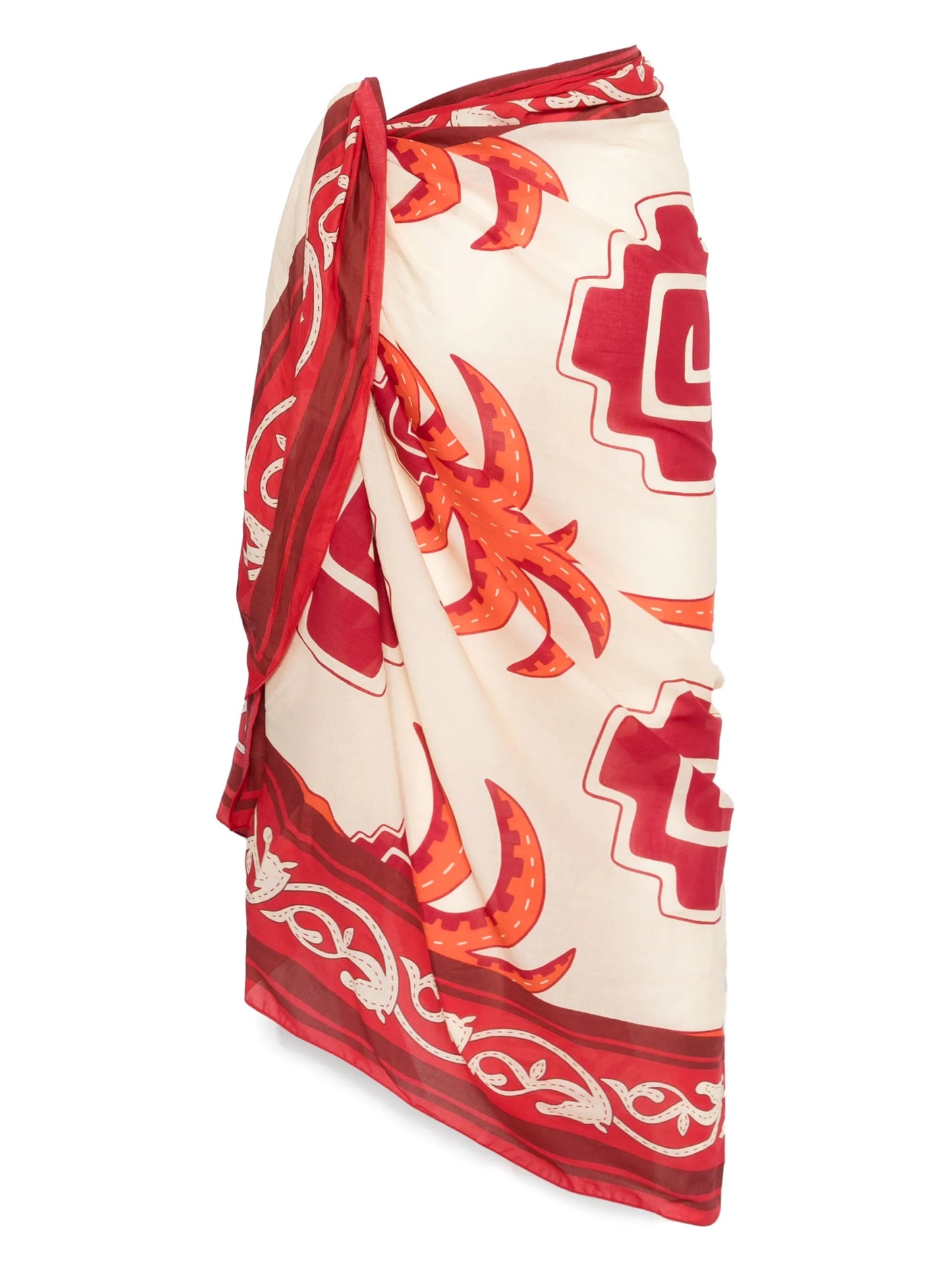 printed pareo