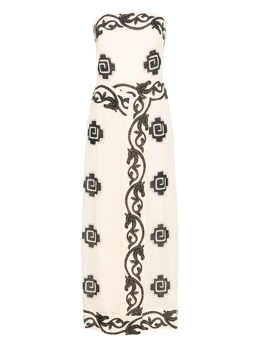 Ancient midi dress