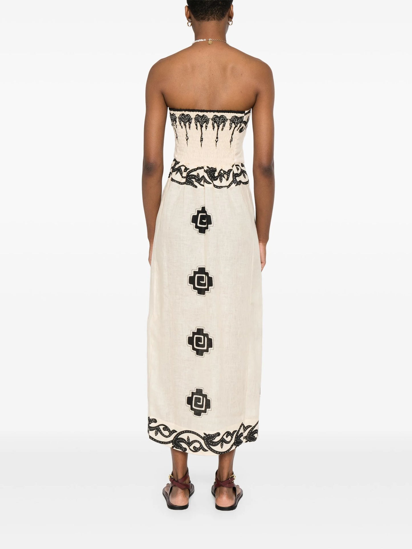 Ancient midi dress