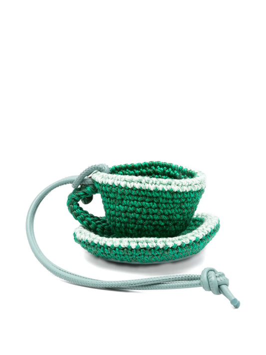 Teacup charm