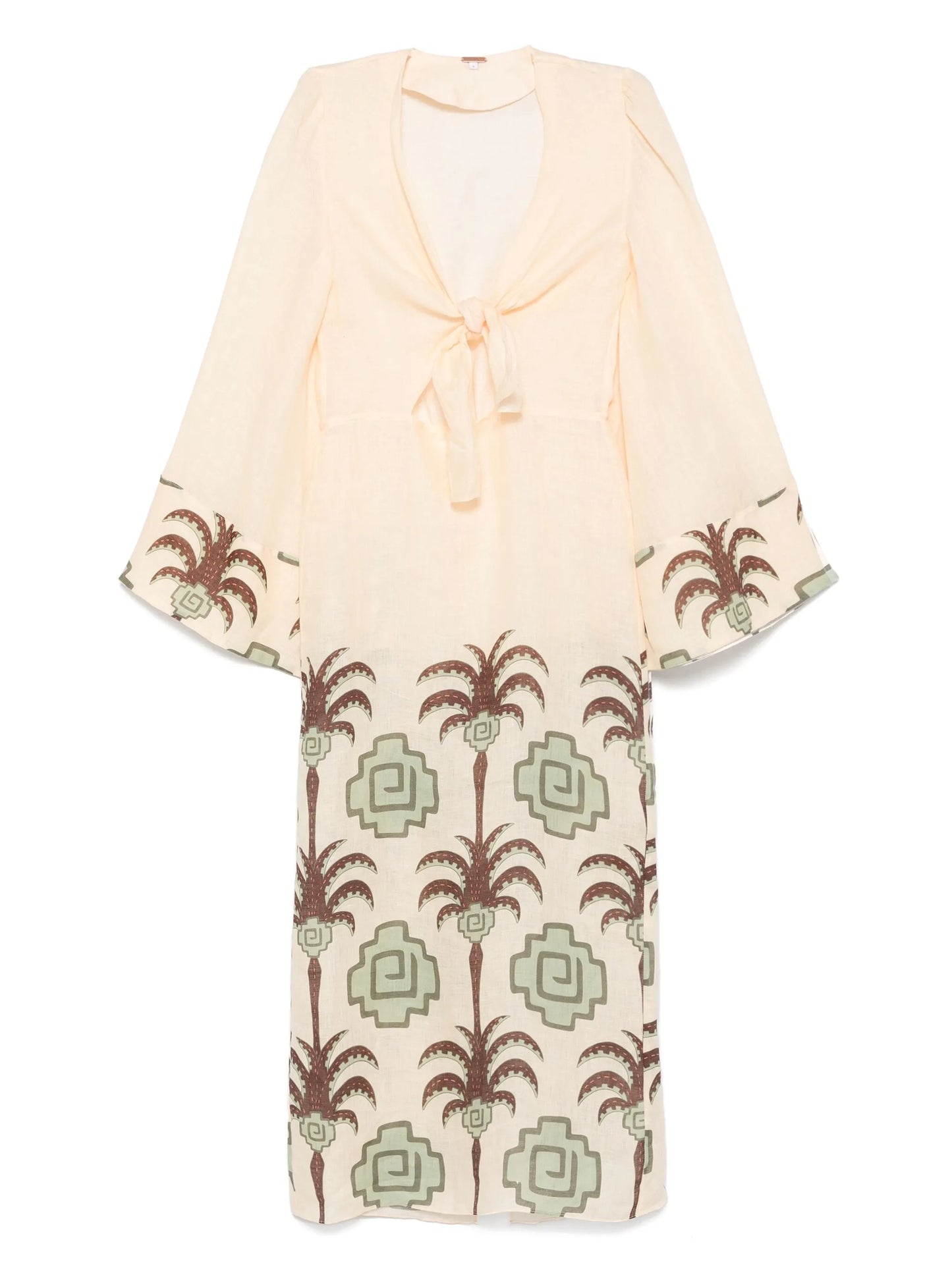 Sailing Flags midi dress