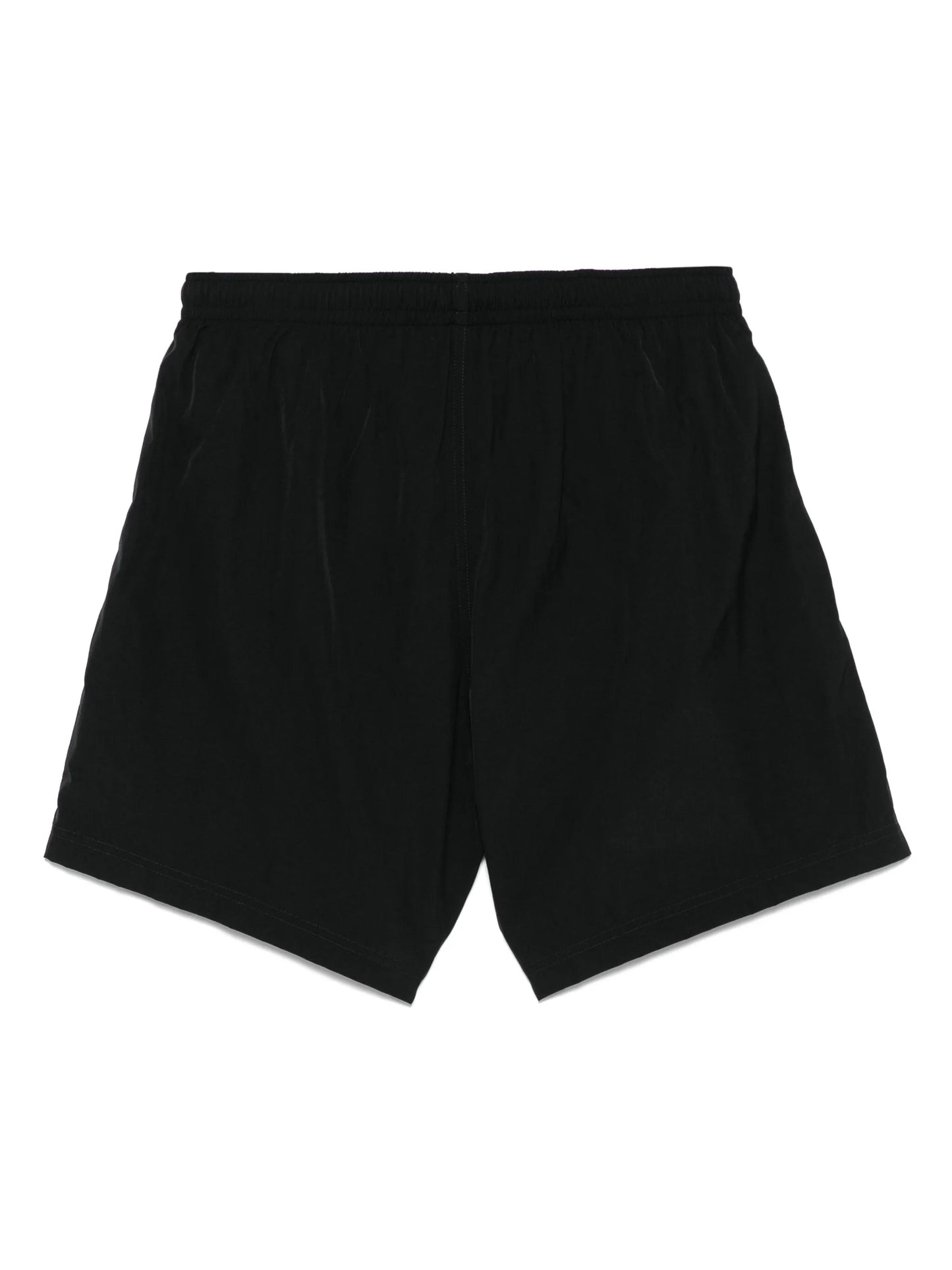 logo-embroidered swim shorts
