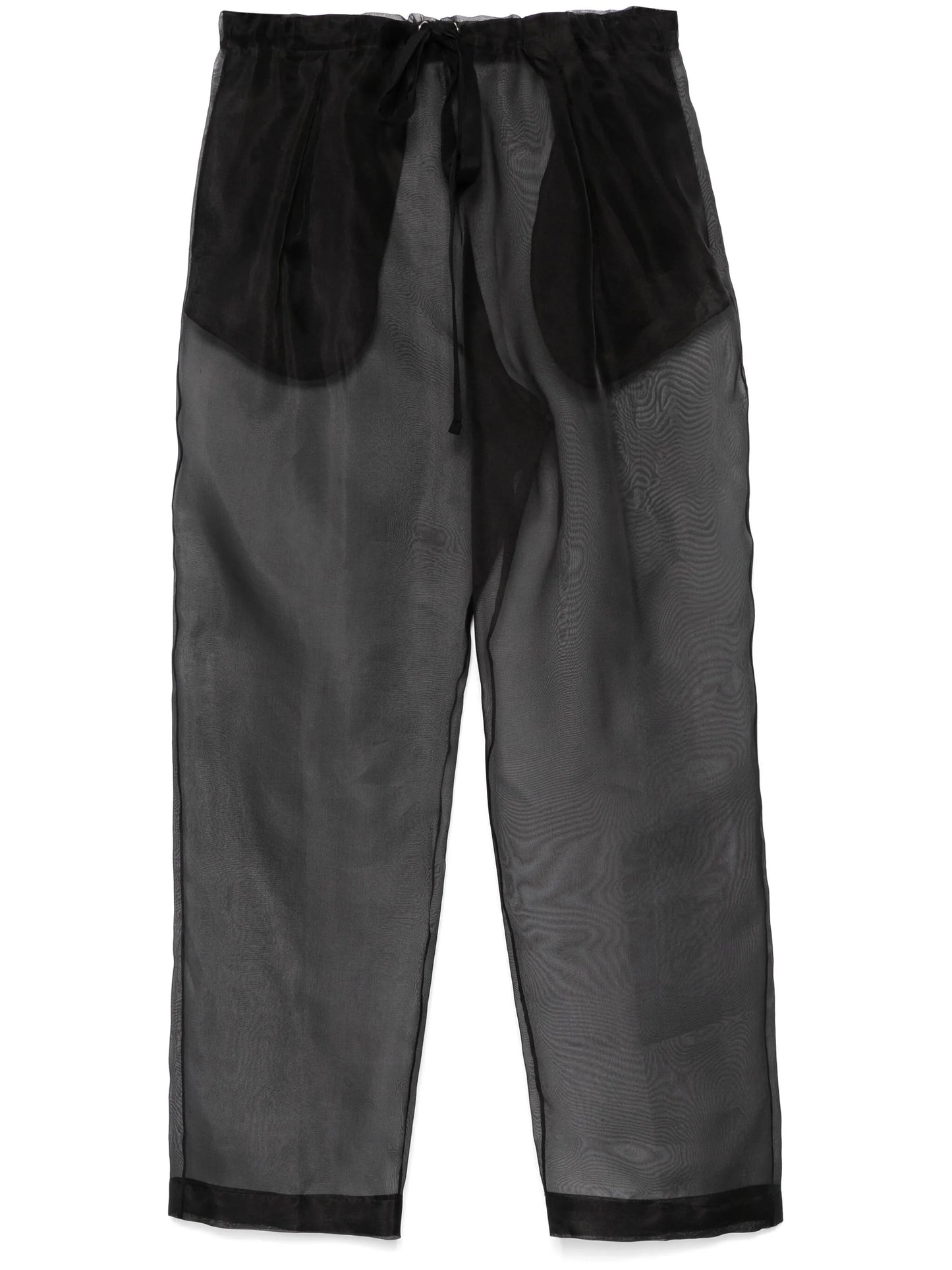 silk trousers