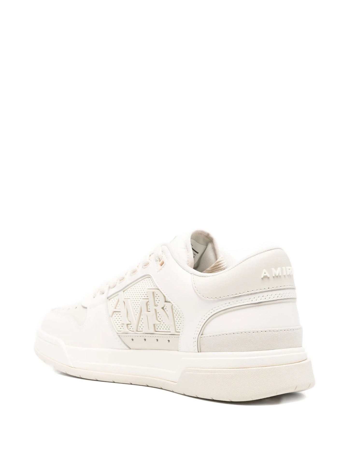 logo-plaque low-top sneakers